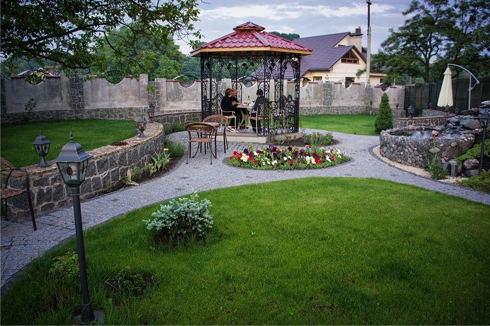 Oselya Hotel Kiev Exterior foto