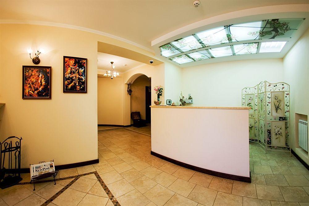 Oselya Hotel Kiev Exterior foto