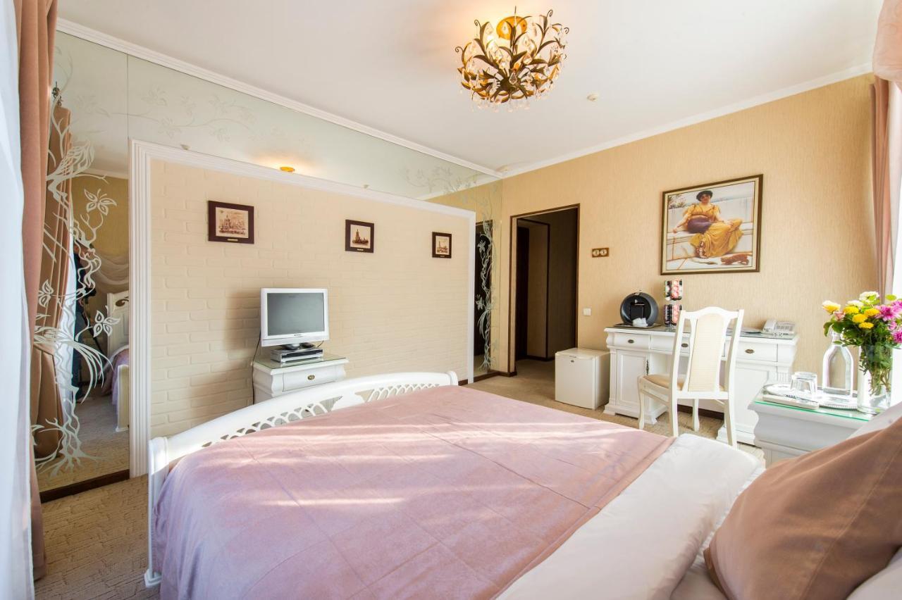 Oselya Hotel Kiev Exterior foto