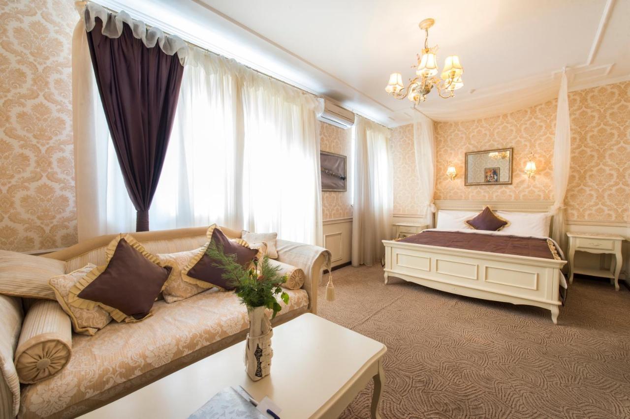 Oselya Hotel Kiev Exterior foto