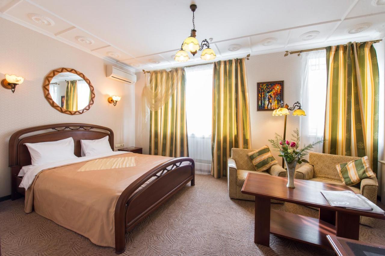Oselya Hotel Kiev Exterior foto