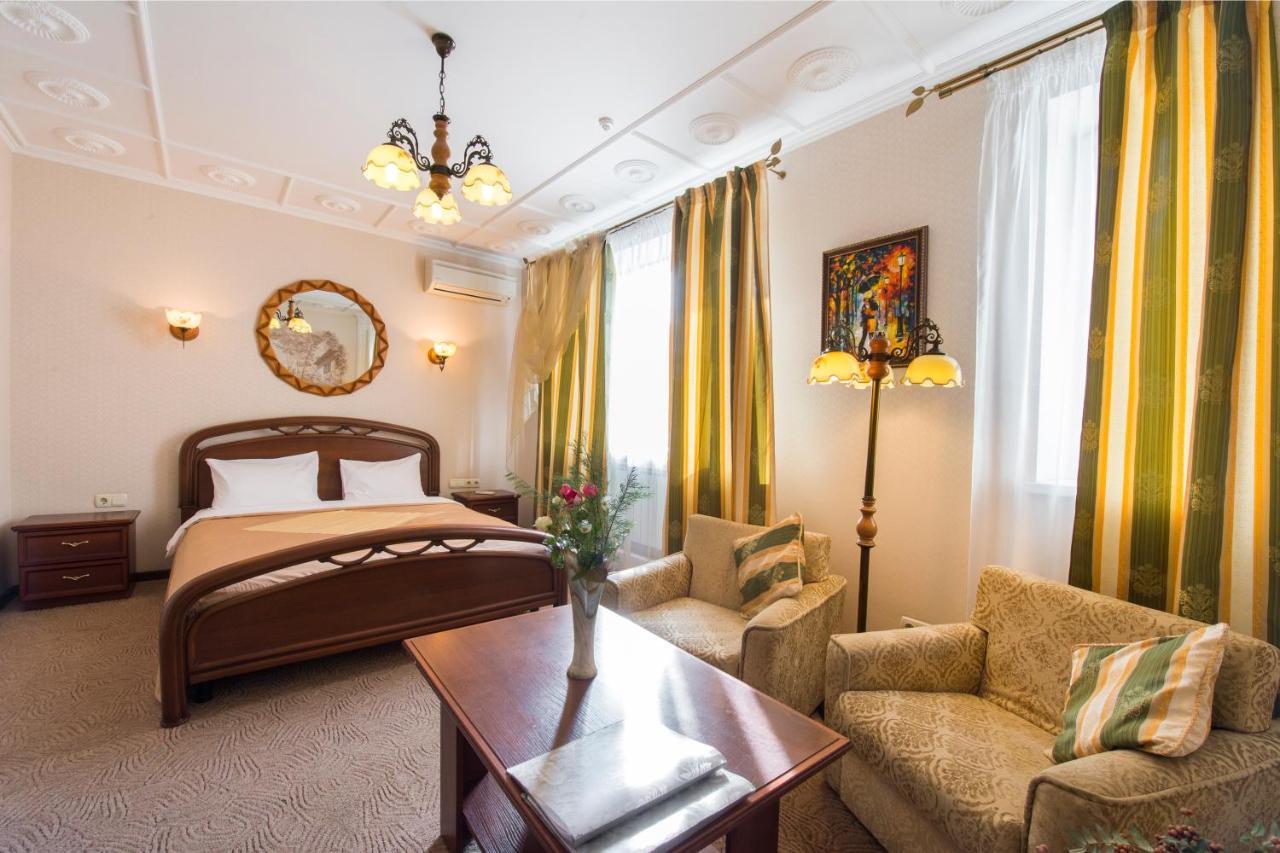 Oselya Hotel Kiev Exterior foto