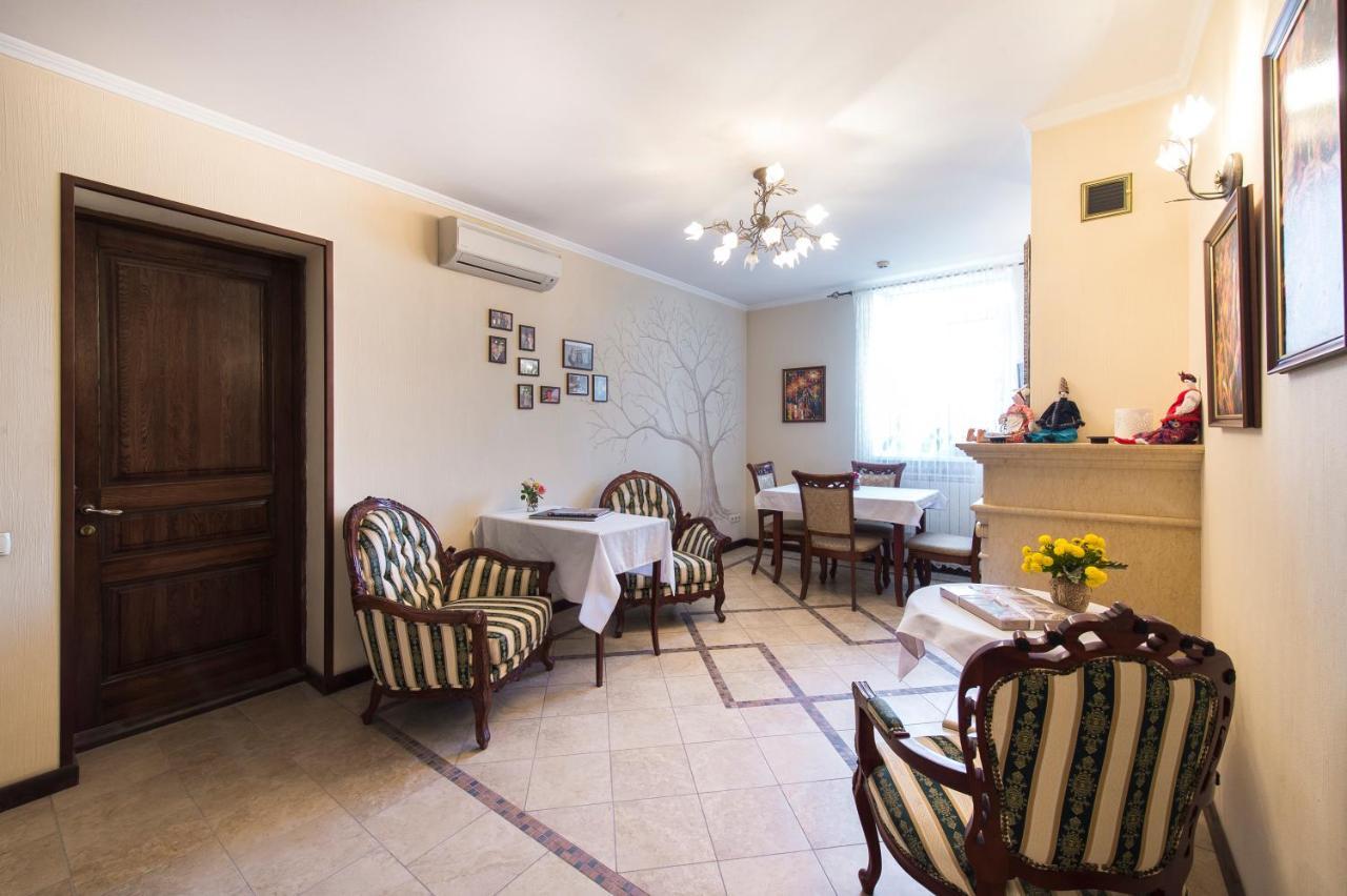 Oselya Hotel Kiev Exterior foto