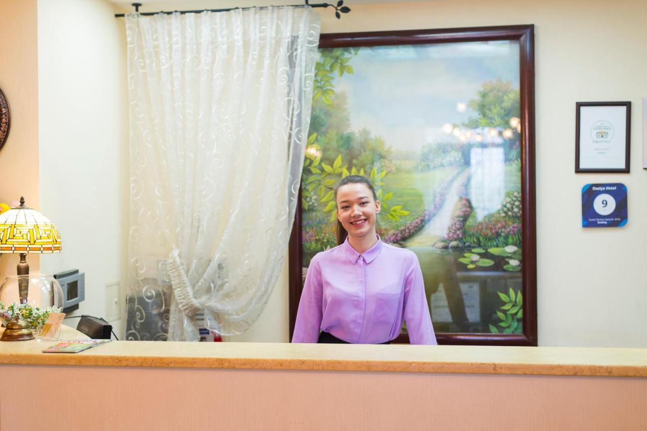 Oselya Hotel Kiev Exterior foto