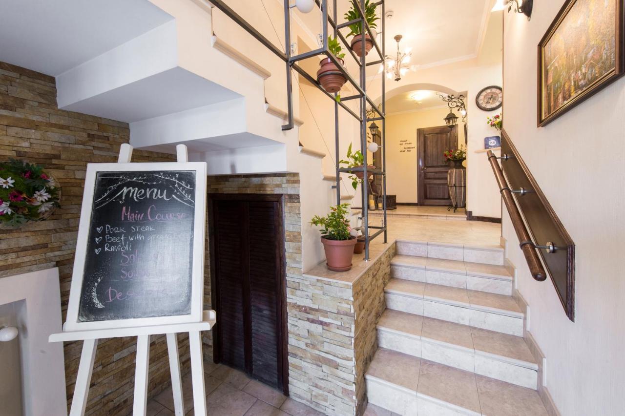 Oselya Hotel Kiev Exterior foto
